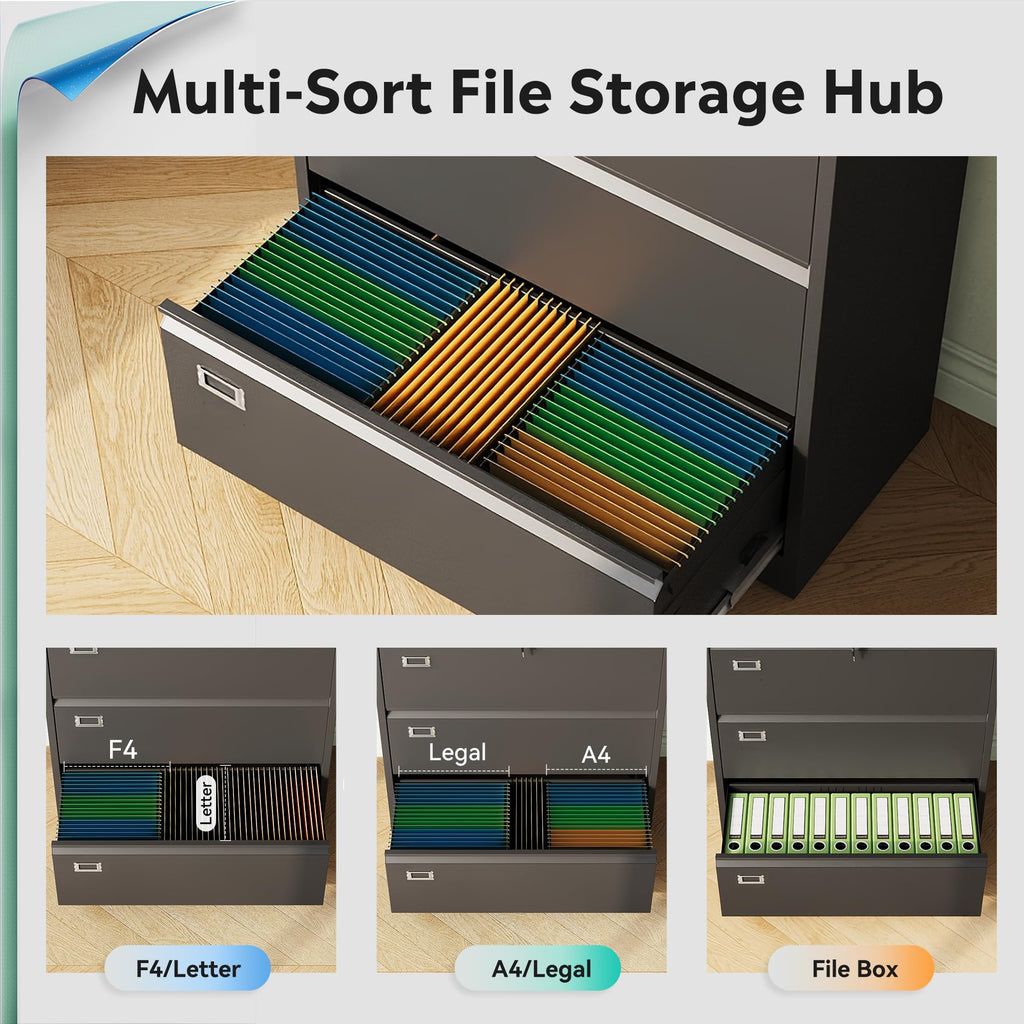 4 Drawer File Cabinet F7961