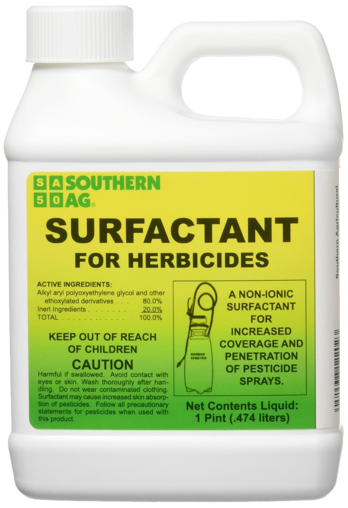 Liquid Iron 1 Gallon & Surfactant 16oz A5191