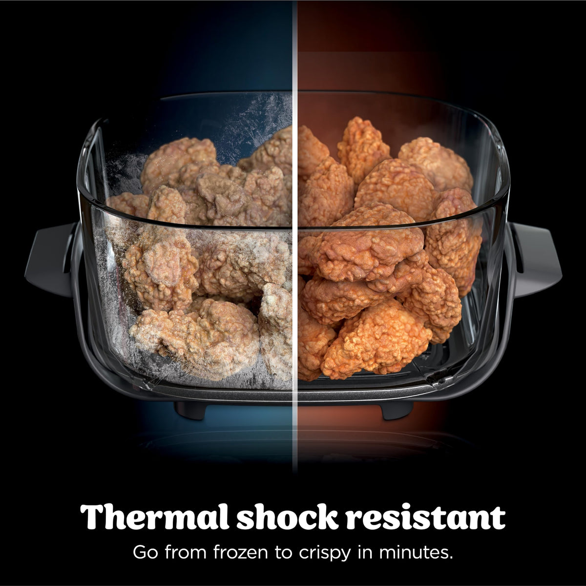 Glass Air Fryer K78292