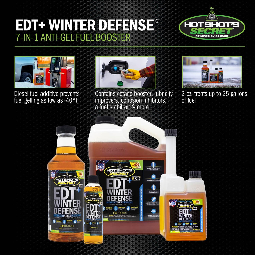 Winter Defense Fuel Additive 16 oz Y734854