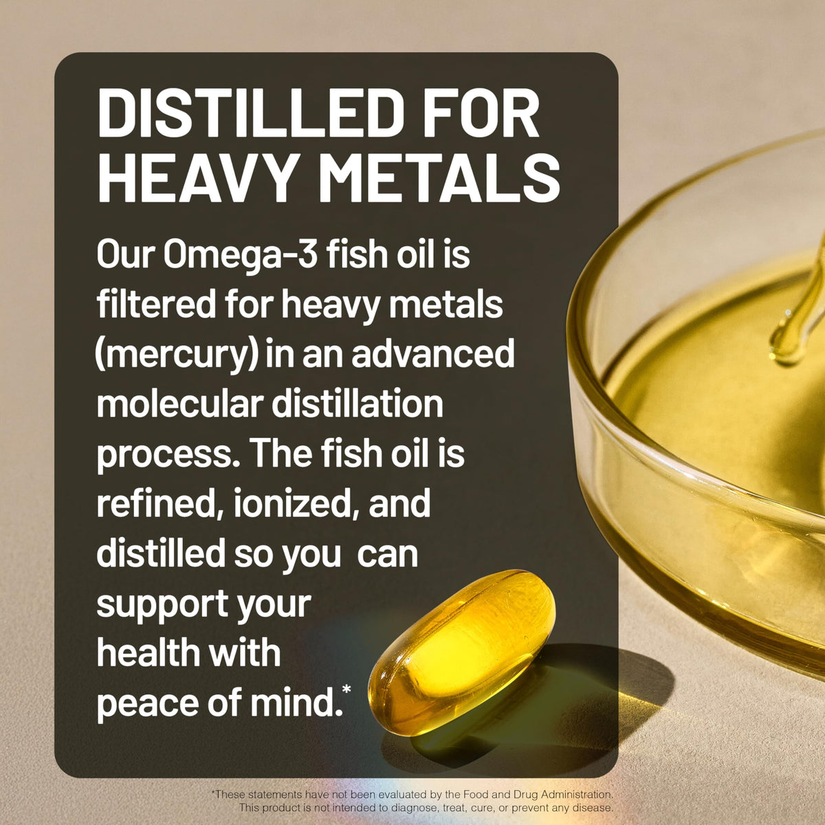 Omega 3 Fish Oil 500 mg EPA & DHA 90 Softgels Q488639