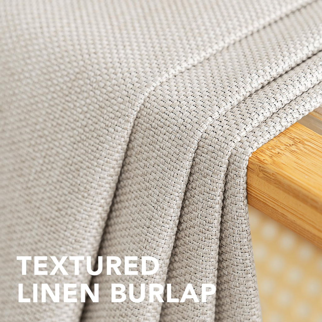 Polyester Room Darkening Blackout Curtain 100 x 84 Inches C118801