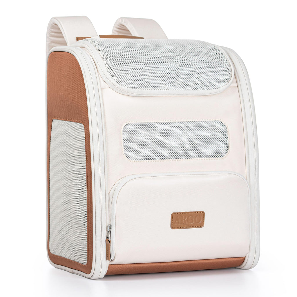 Tan Pet Backpack Carrier U8125