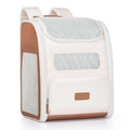 Tan Pet Backpack Carrier U8125