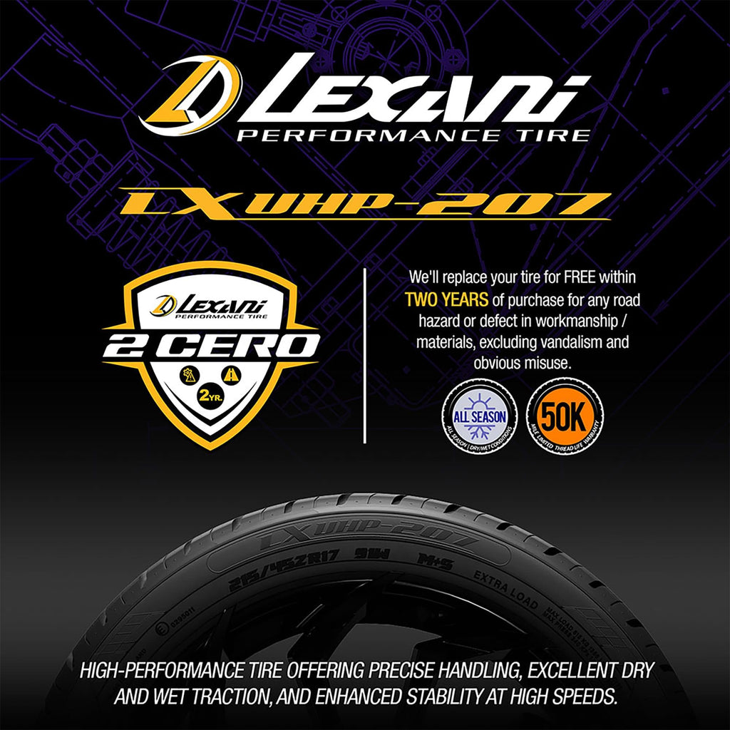 235/40ZR18 95W XL Passenger Tire L384