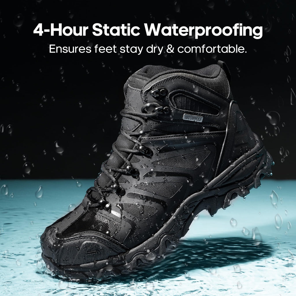 Waterproof Steel Toe Work Boots O4413