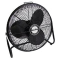 20-Inch High Velocity Pivoting Floor Fan, Black E56730