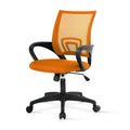 Orange Ergonomic Mesh Office Chair with Lumbar Support U19959