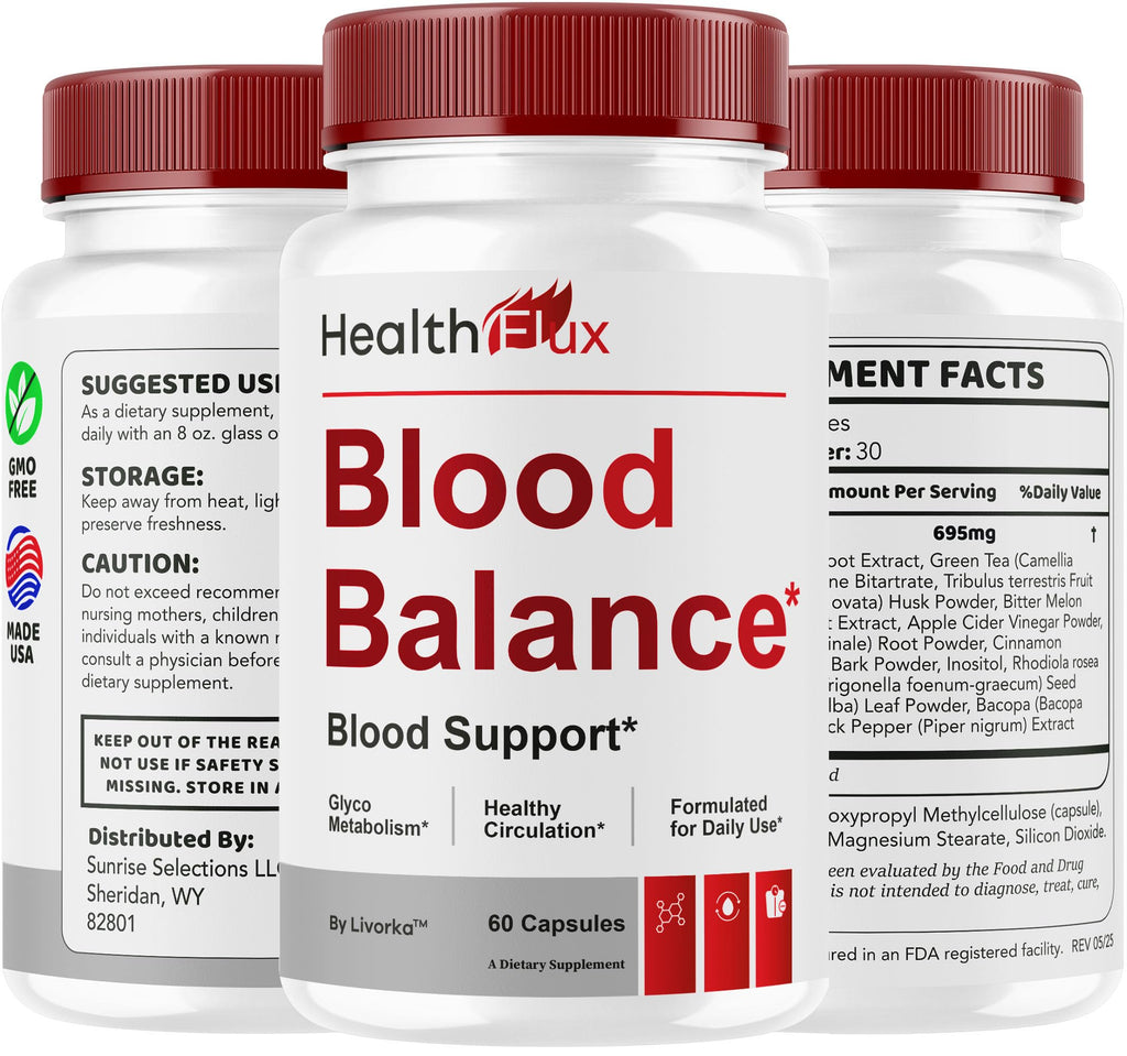 Health Flux Support Supplement Capsules 180 Capsules R2021