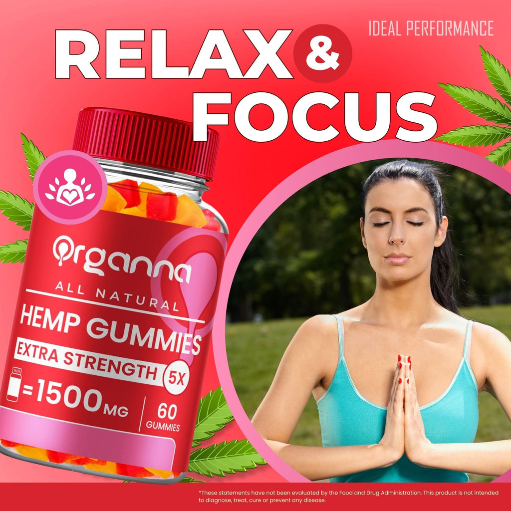 All Natural Full Spectrum Gummies 3 Pack D46559