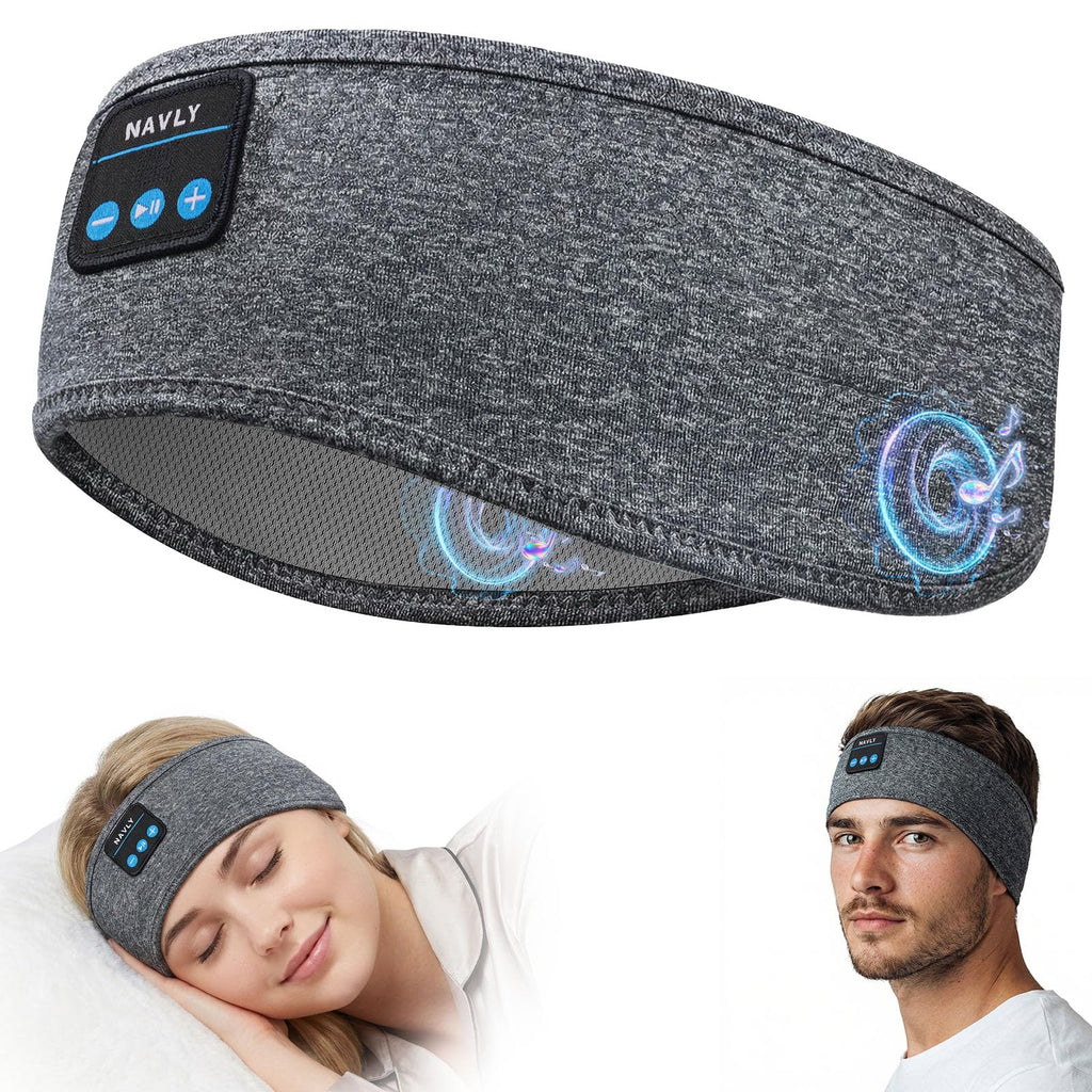 Bluetooth 5.4 Wireless Sleep Mask Headphones H499