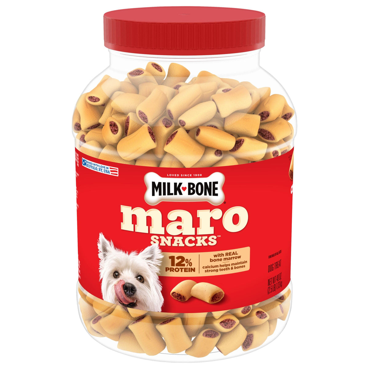 Small Dog Treats with Real Bone Marrow, 40 Oz. Q1300
