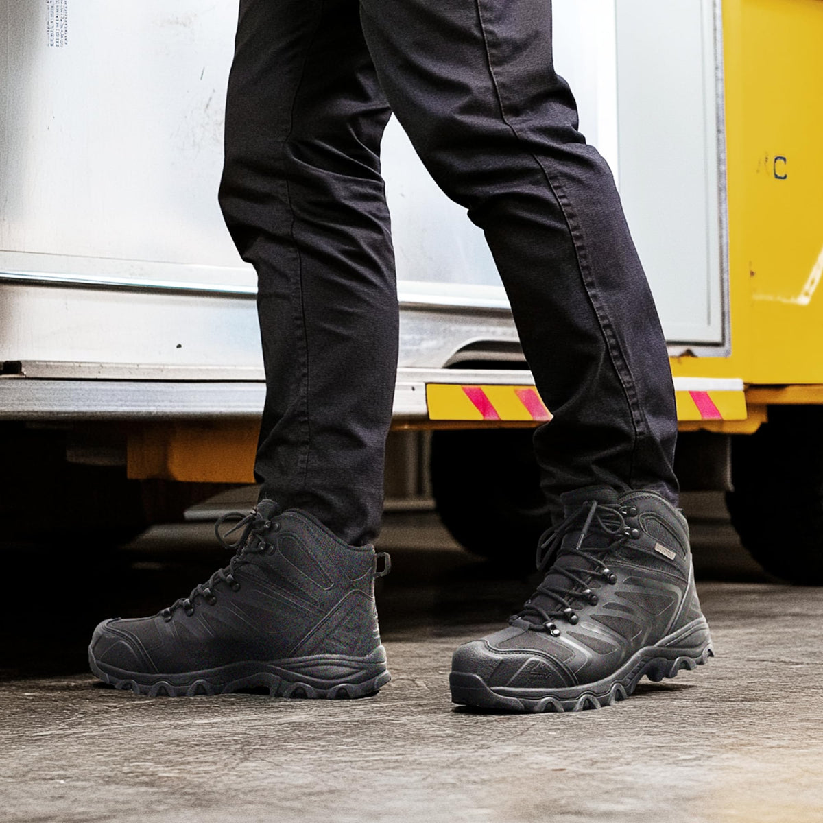 Waterproof Steel Toe Work Boots O4413