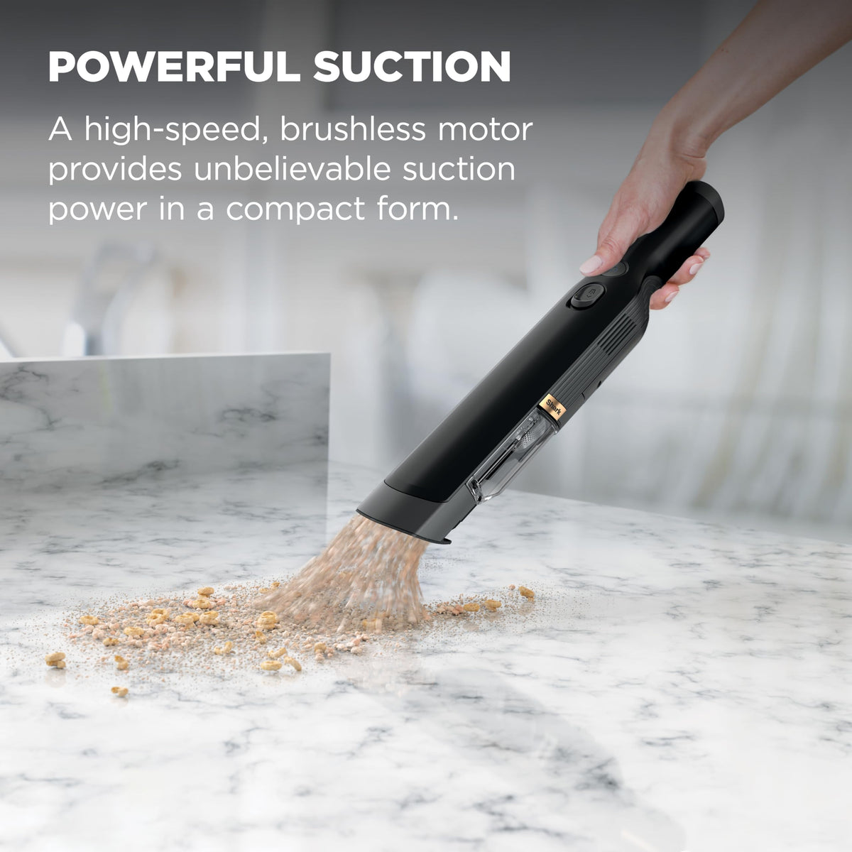 Cordless Hand Vac, Black I7460