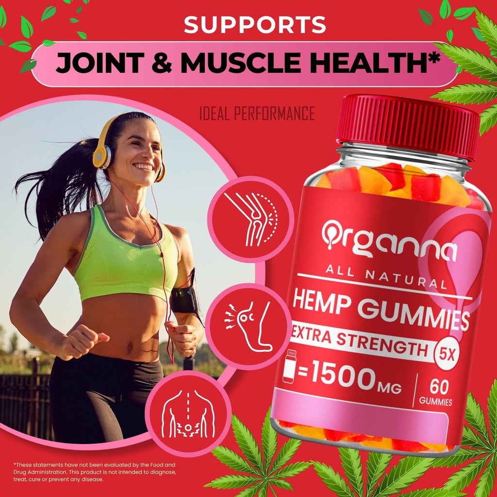 All Natural Full Spectrum Gummies 3 Pack D46559