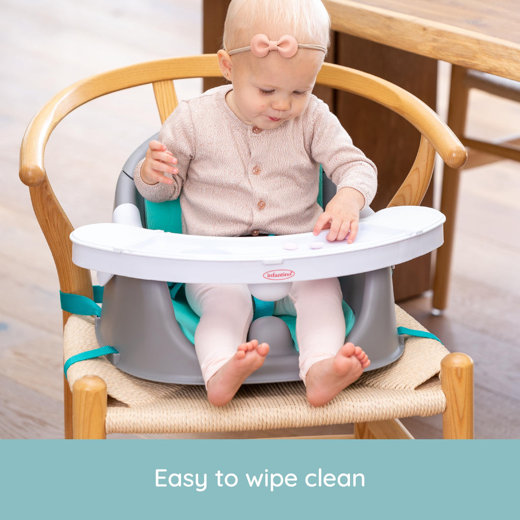 3-in-1 Discovery Seat & Booster, Teal B188048