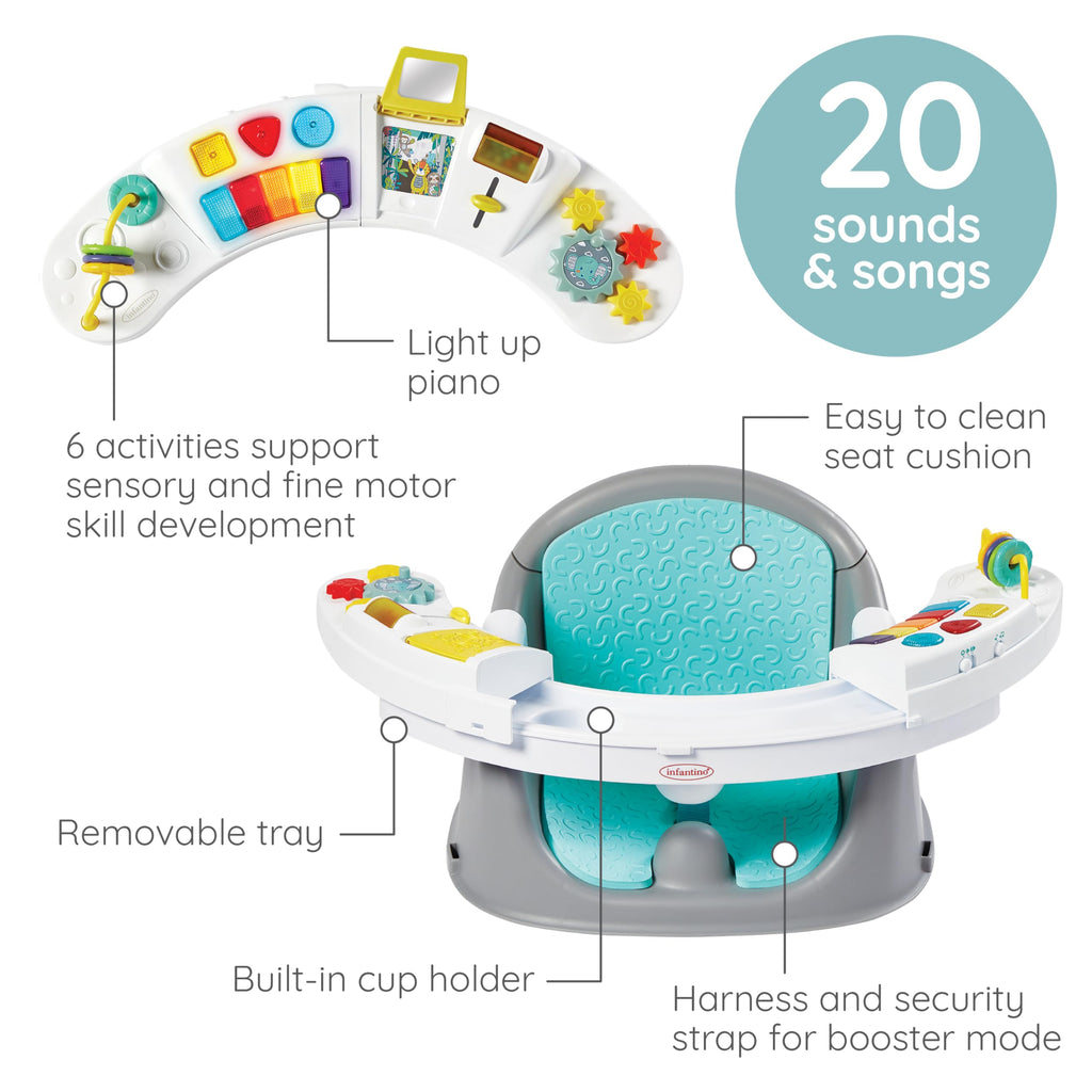 3-in-1 Discovery Seat & Booster, Teal B188048