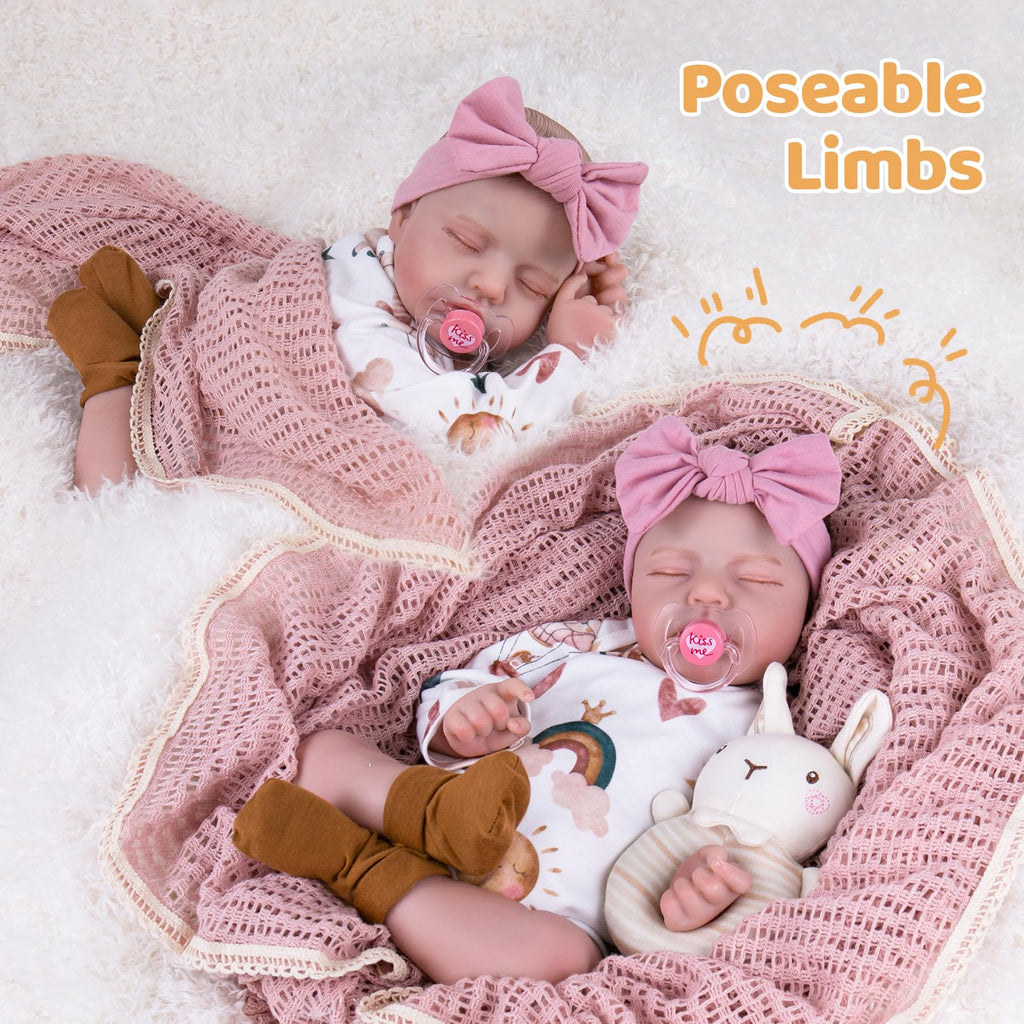 20-Inch Newborn Girl Doll J6237