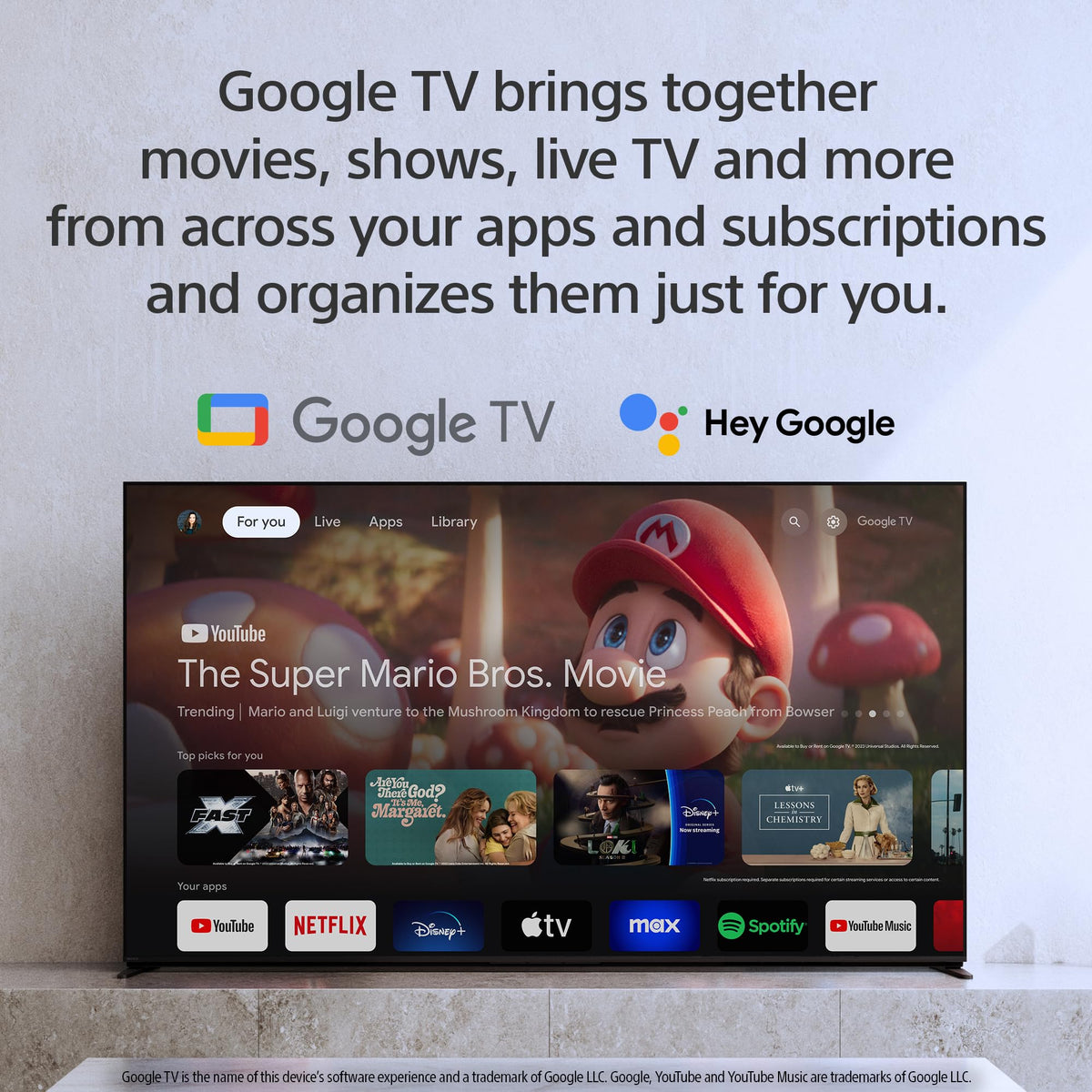 55 Inch OLED 4K HDR Smart Google TV I232