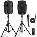 1000W Wireless Portable PA Speaker System W881205
