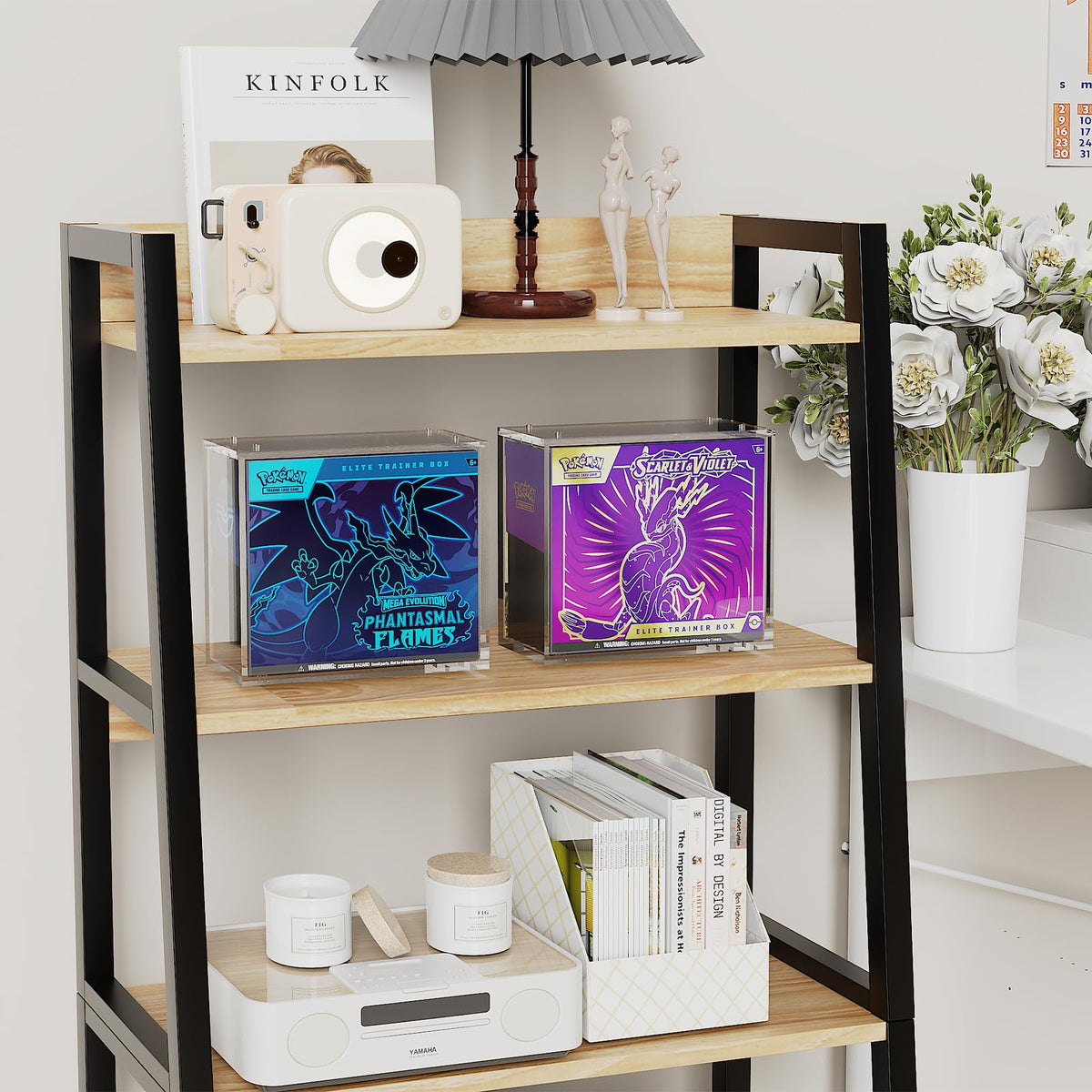 Acrylic Display Case with Sliding Lid, 1 Pack V267