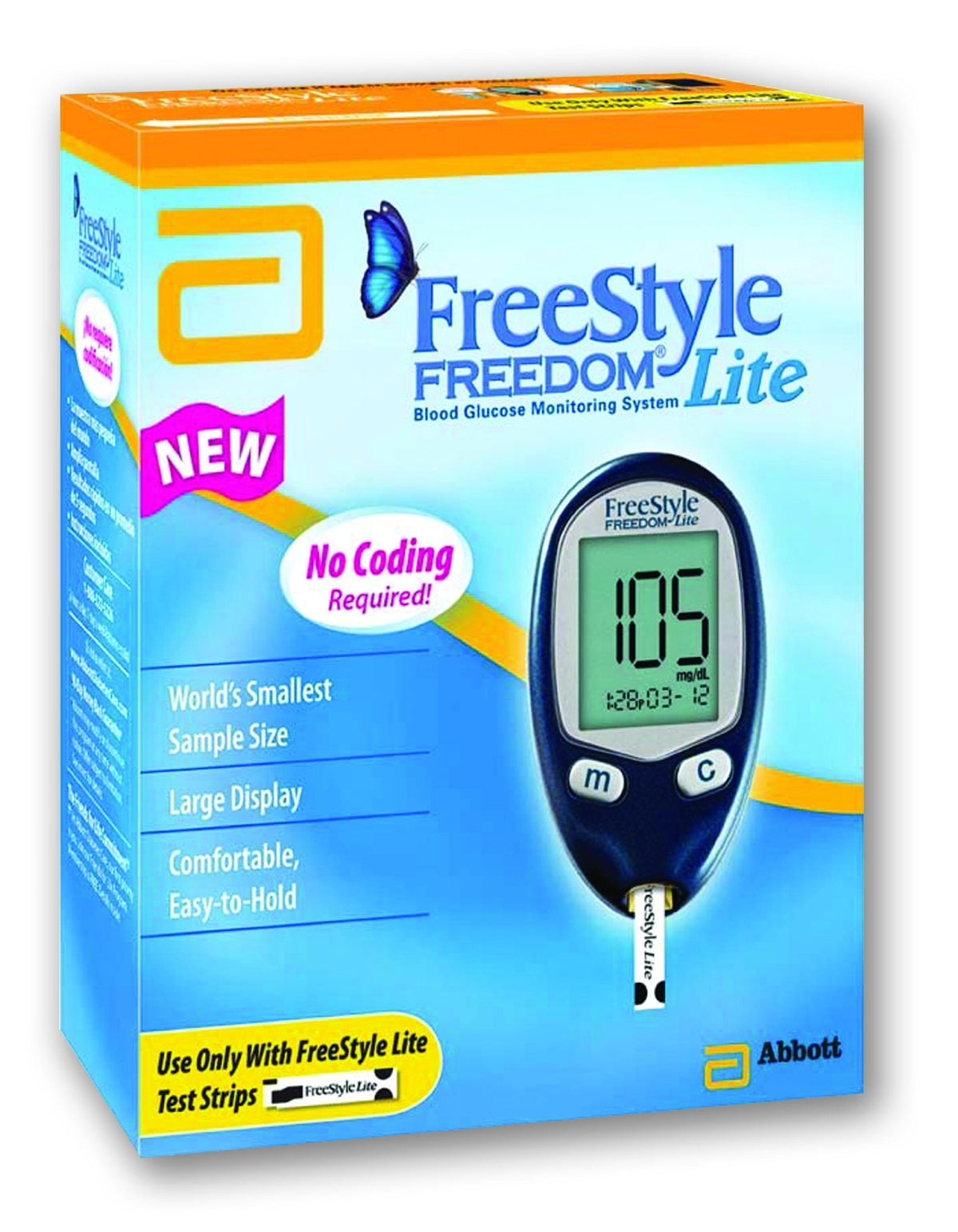 Blood Glucose Monitoring System 1 ct G9876