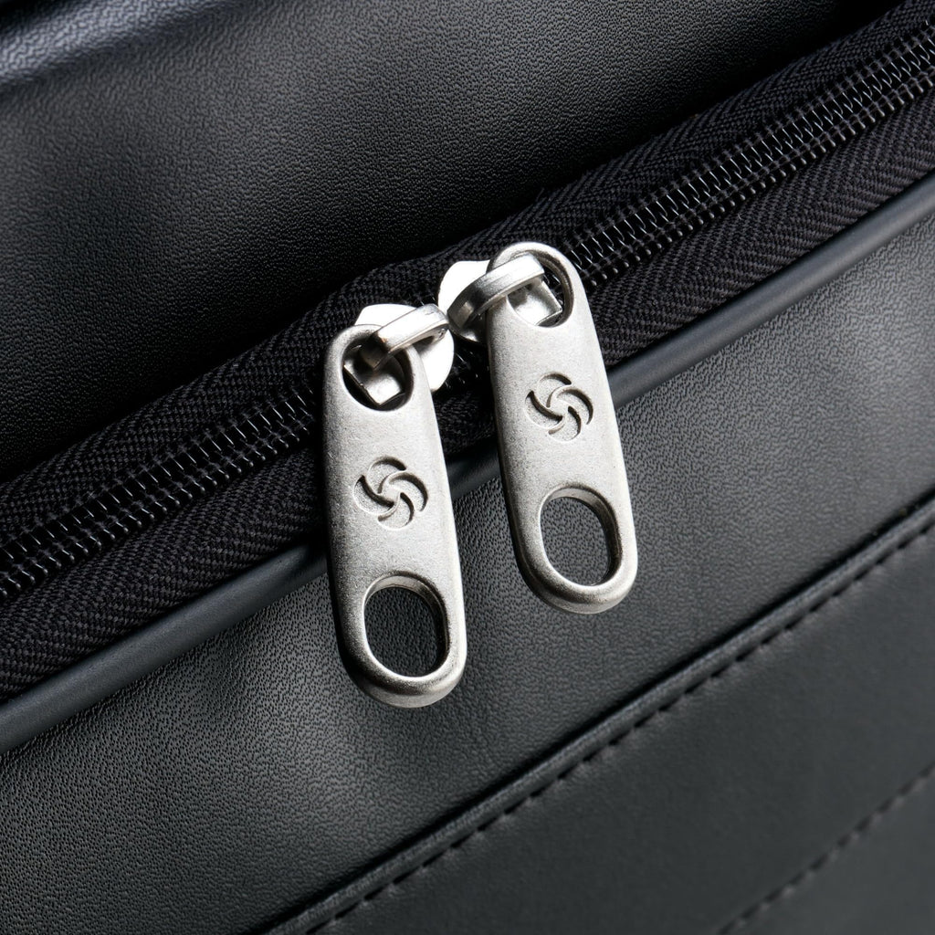 Leather Slim Briefcase X33899