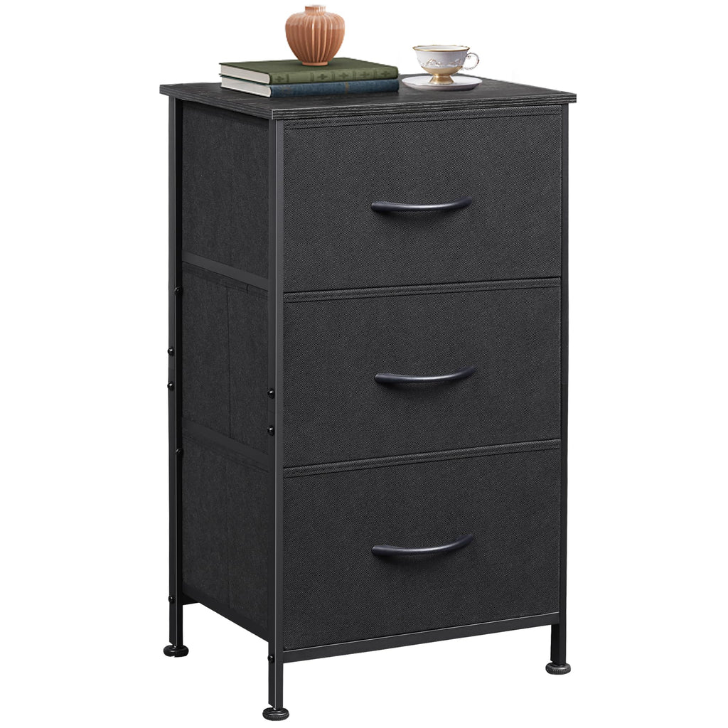 Charcoal Black 3 7 9 Drawer Dresser Set E577351