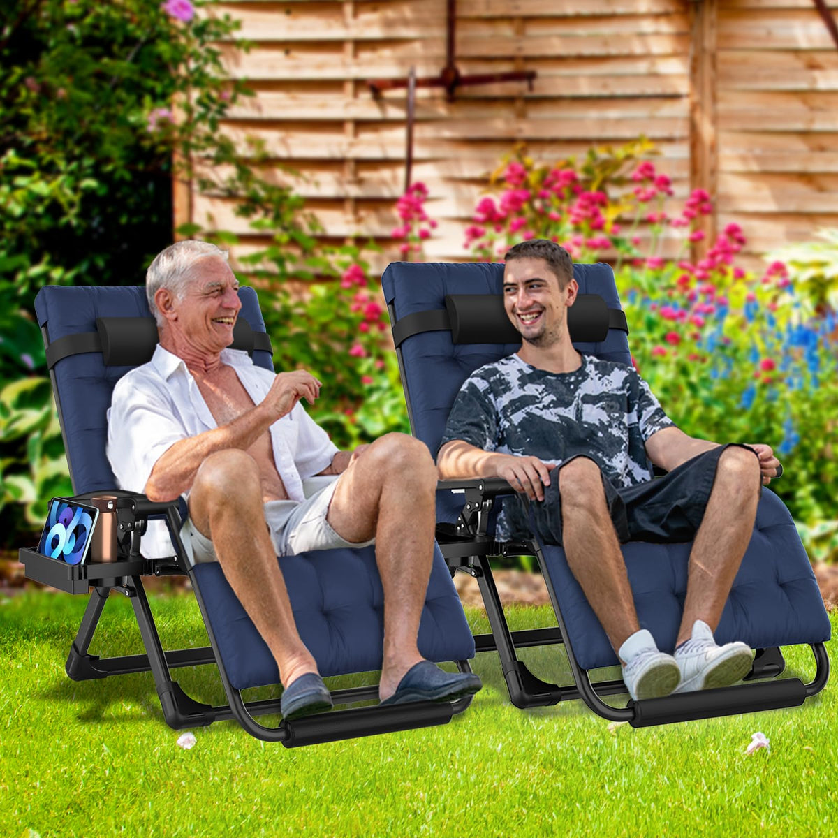 Oversized Zero Gravity Chair with Carry Bag E851114