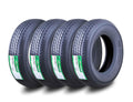 4 Premium Trailer Tire ST205/75R15 8PR LRD 107N X21289