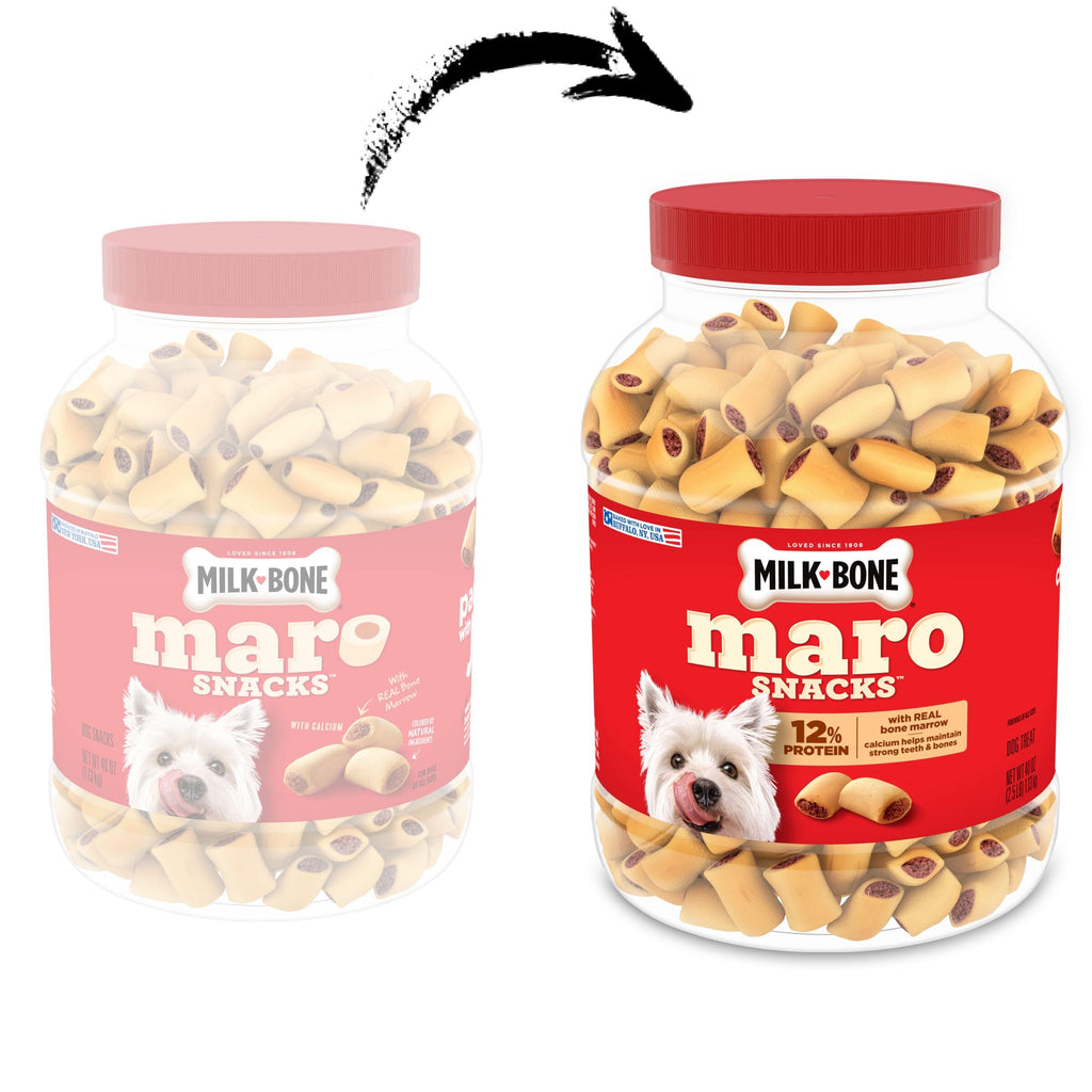 Small Dog Treats with Real Bone Marrow, 40 Oz. Q1300