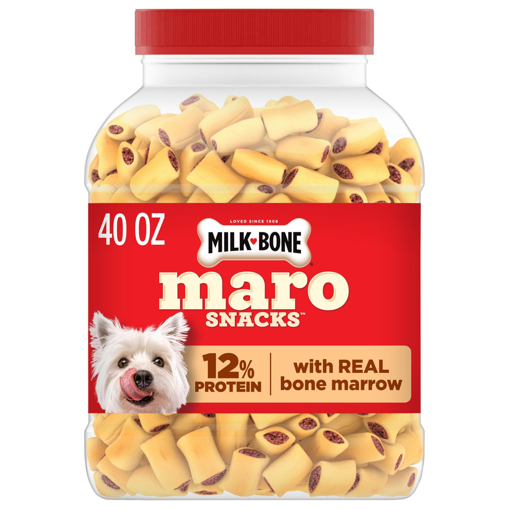 Small Dog Treats with Real Bone Marrow, 40 Oz. Q1300