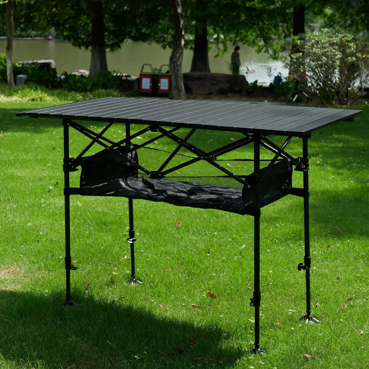 Adjustable Aluminum Camping Table F22272