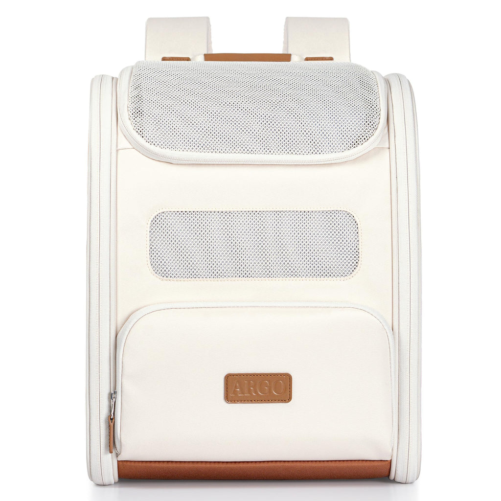 Tan Pet Backpack Carrier U8125