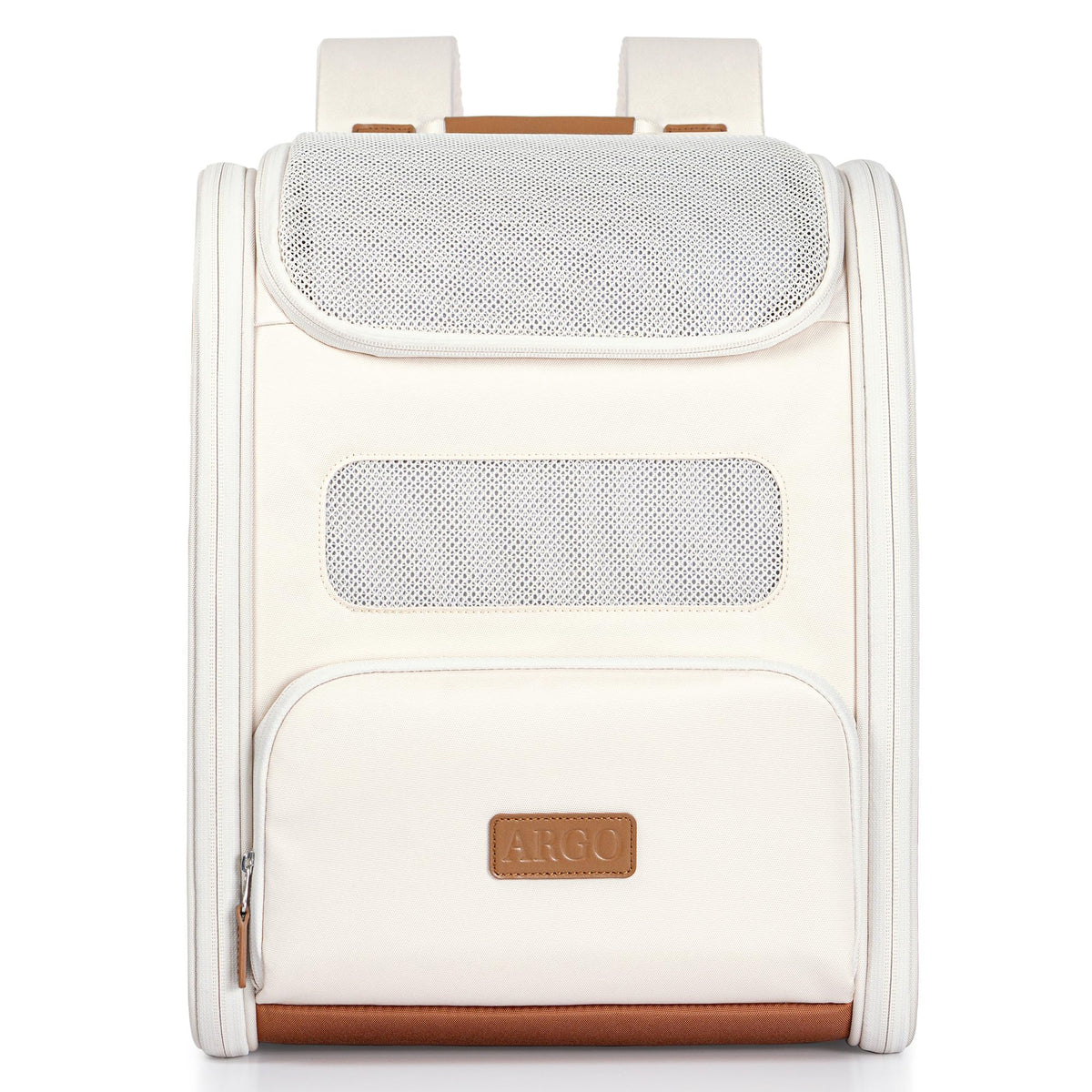 Tan Pet Backpack Carrier U8125