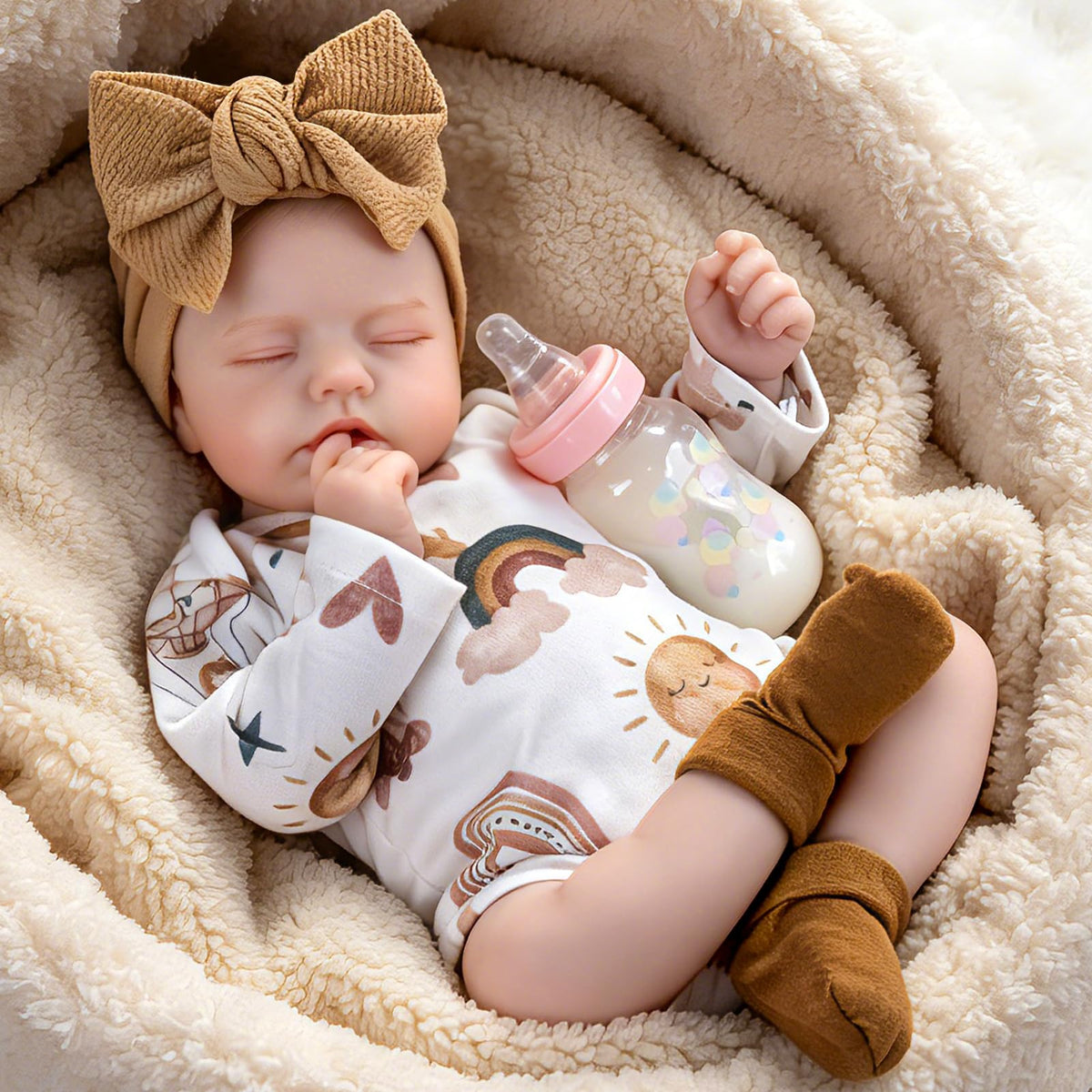 20-Inch Newborn Girl Doll J6237