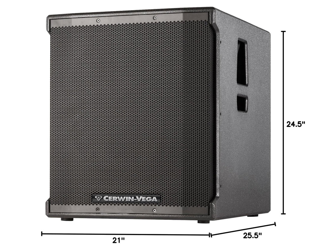 18" 1000 Watt Powered Subwoofer with Bluetooth C819215