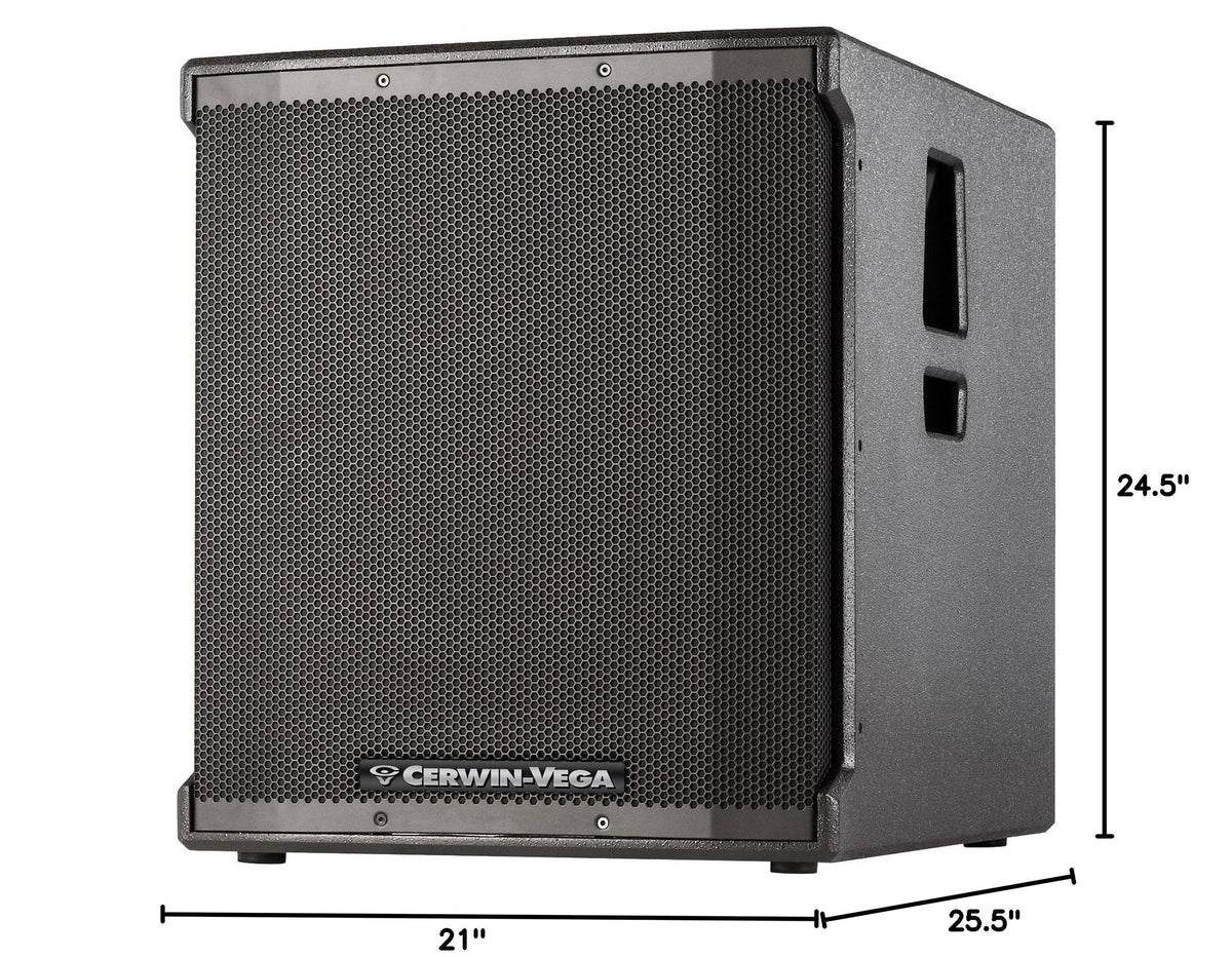 18" 1000 Watt Powered Subwoofer with Bluetooth C819215