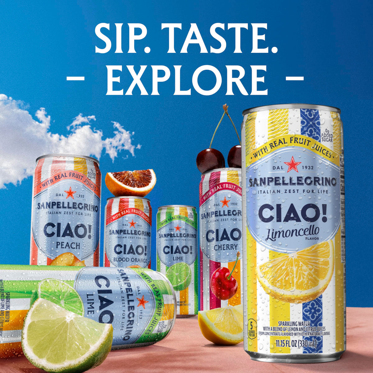 Sparkling Water Variety Pack 12-Pack L8452