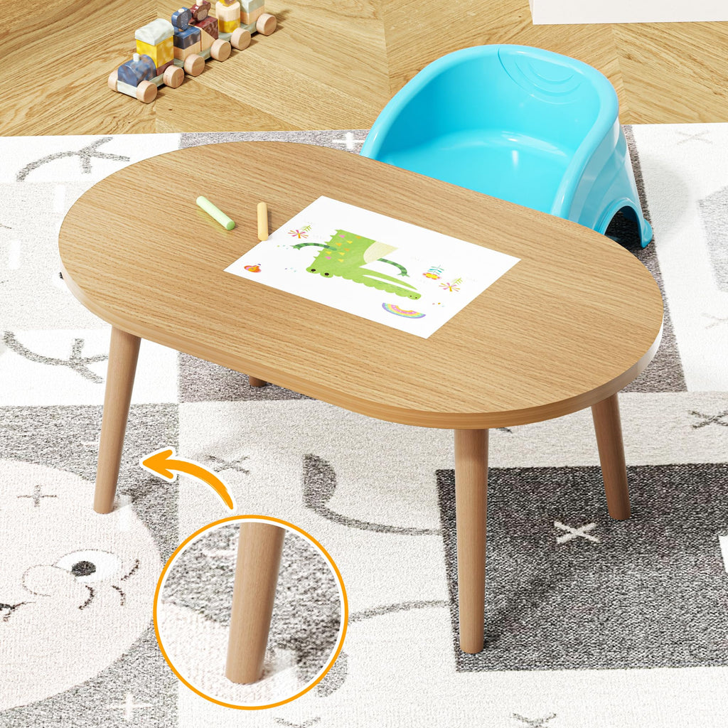 Small Oval Coffee Table P7245