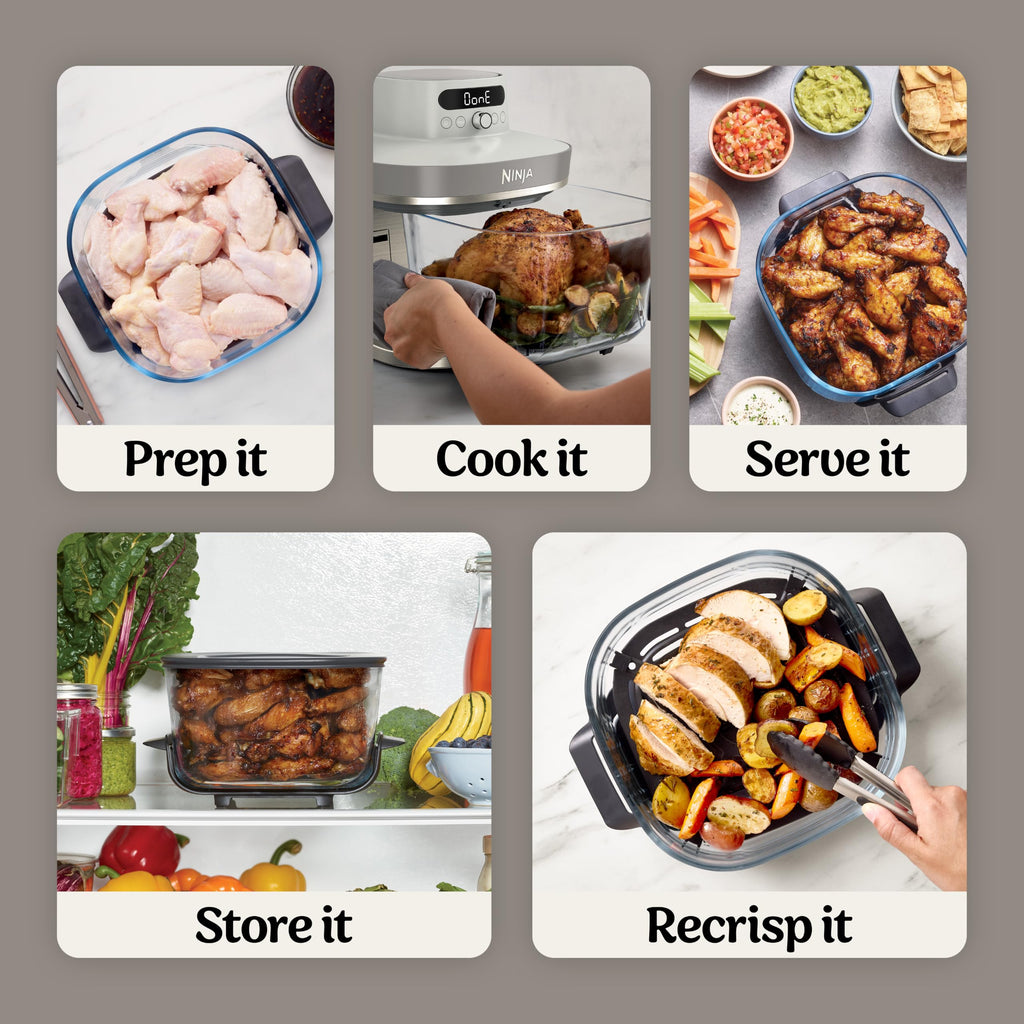 Glass Air Fryer K78292