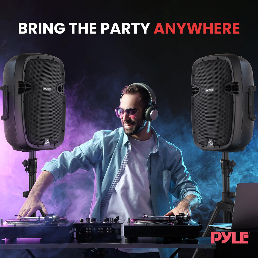 1000W Wireless Portable PA Speaker System W881205