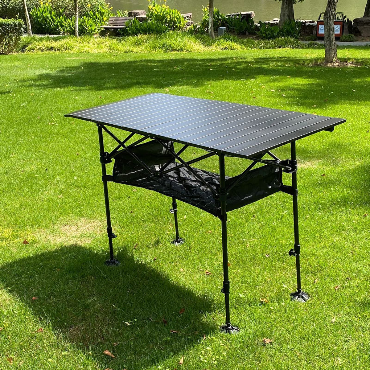 Adjustable Aluminum Camping Table F22272