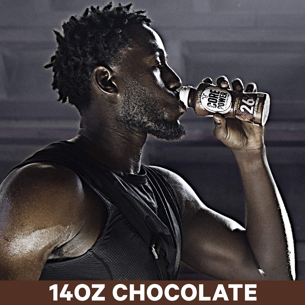 Chocolate Protein Shake 14 Fl Oz and 11.5 Fl Oz K403508