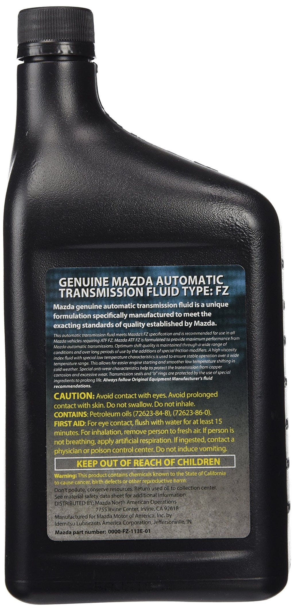 Automatic Transmission Fluid 32 fl oz B234816