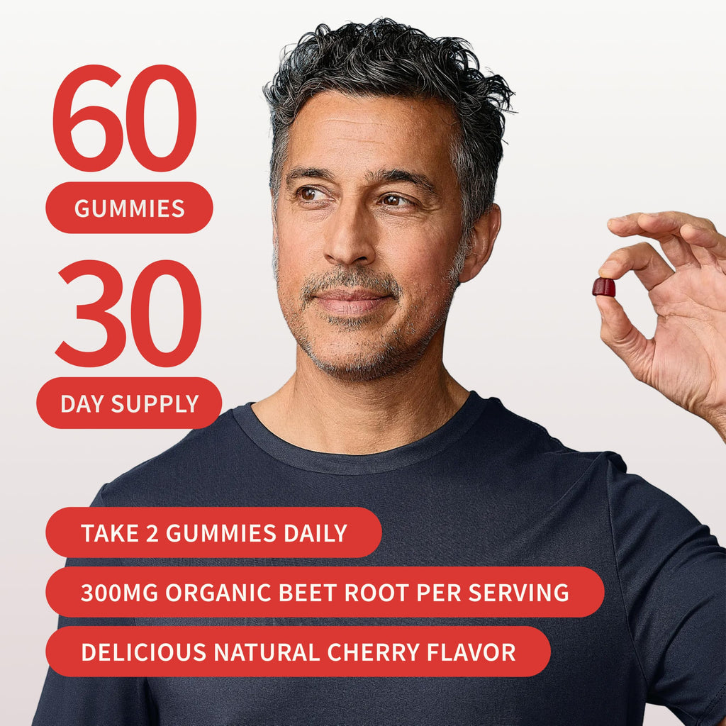 Beet Root Gummies + Soft Chews L39481