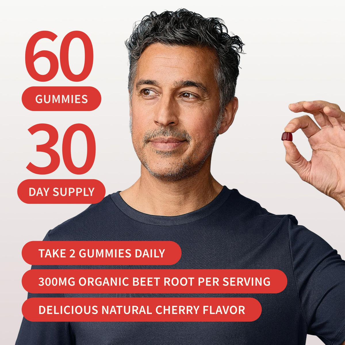 Beet Root Gummies + Soft Chews L39481