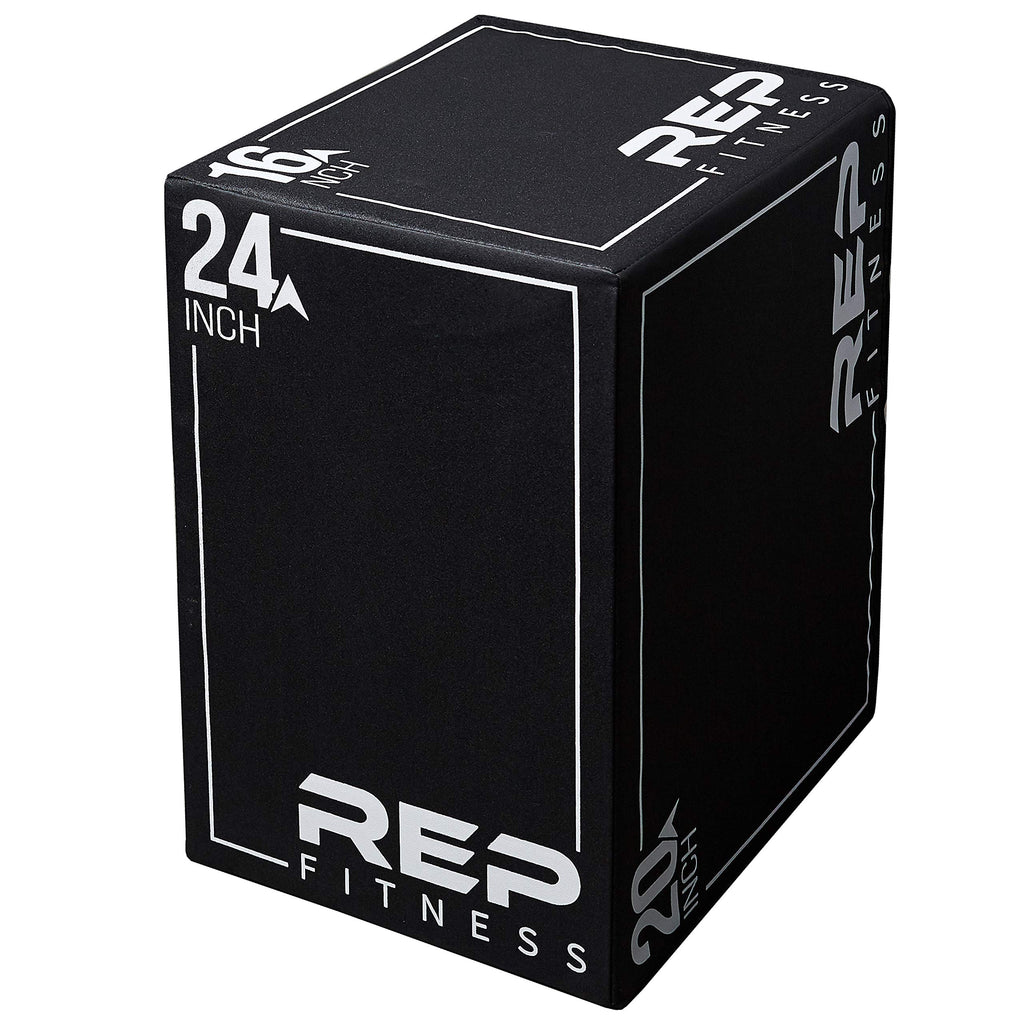 3-in-1 Foam Plyo Box 16" 20" 24" B124
