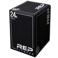 3-in-1 Foam Plyo Box 16" 20" 24" B124