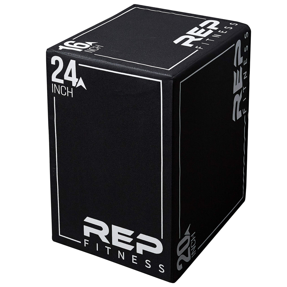 3-in-1 Foam Plyo Box 16" 20" 24" B124